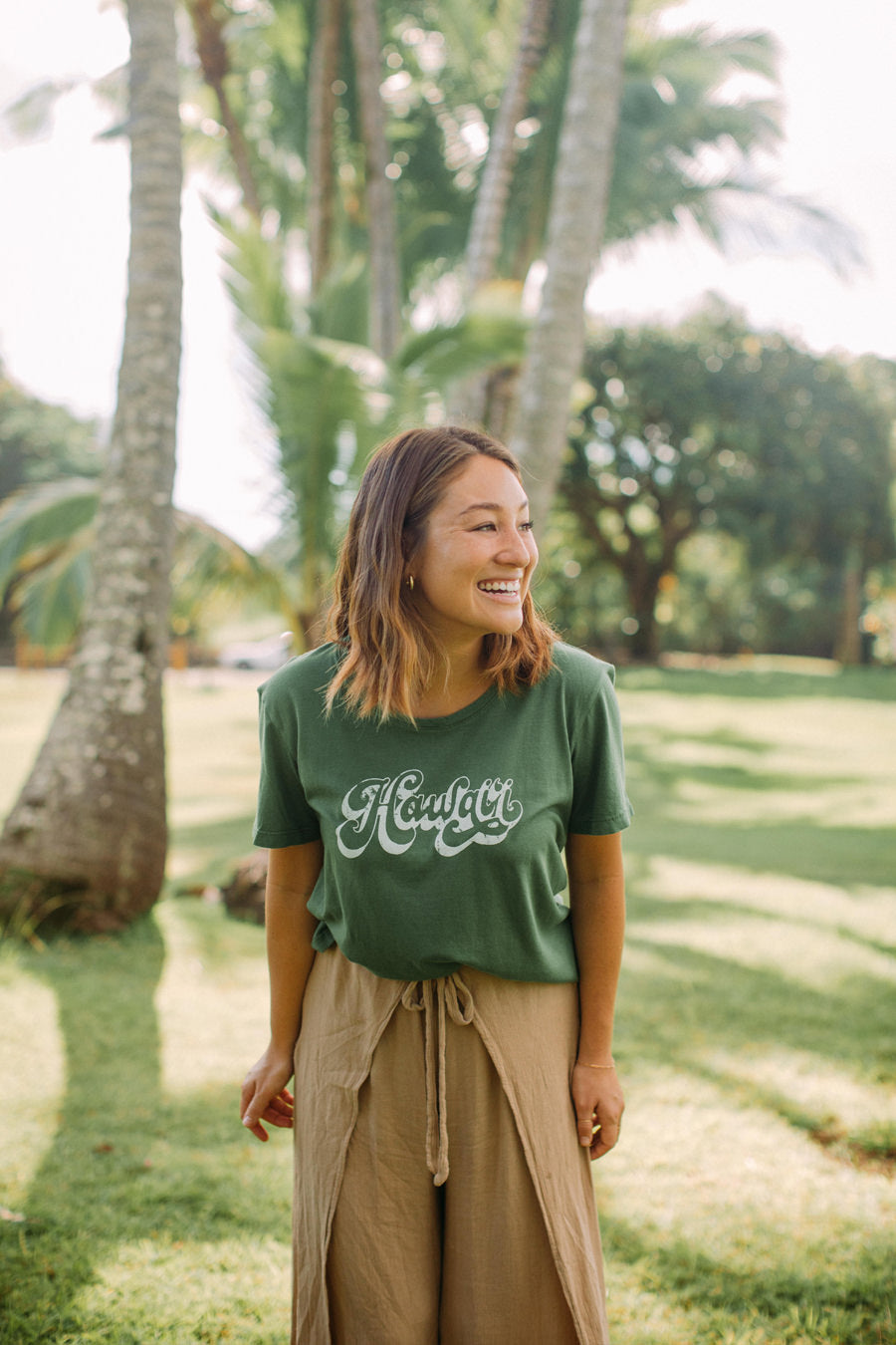TEE HAWAI'I - MĀNOA GREEN