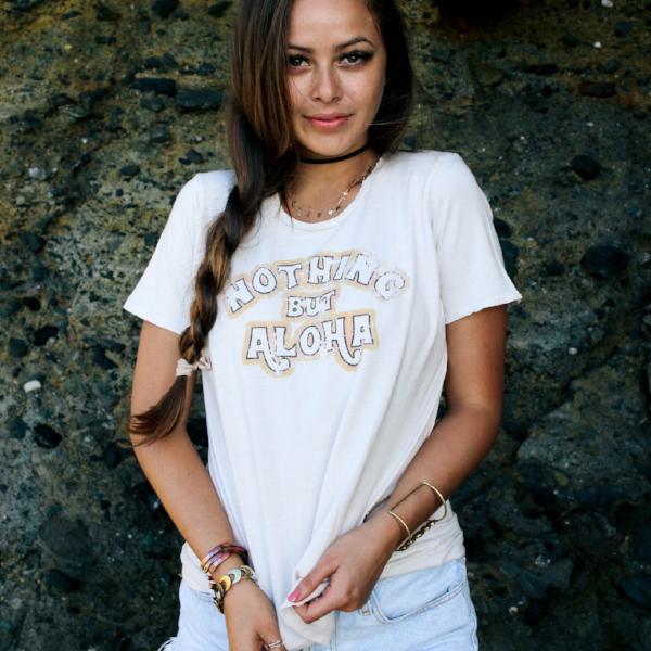TEE NOTHING BUT ALOHA