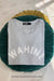 TEE WAHINE - SEAFOAM GREY