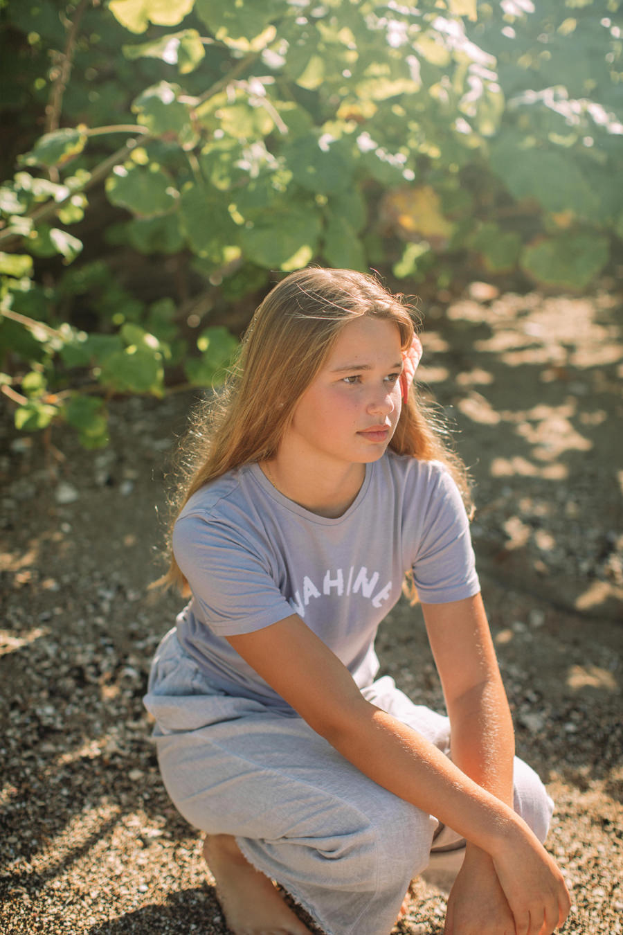 YOUTH TEE WAHINE - UBEBEH