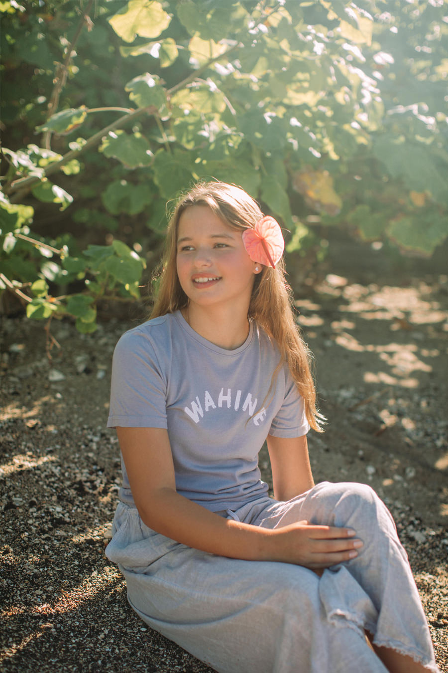 YOUTH TEE WAHINE - UBEBEH