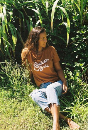 TEE RADIATE ALOHA II - SUNSET